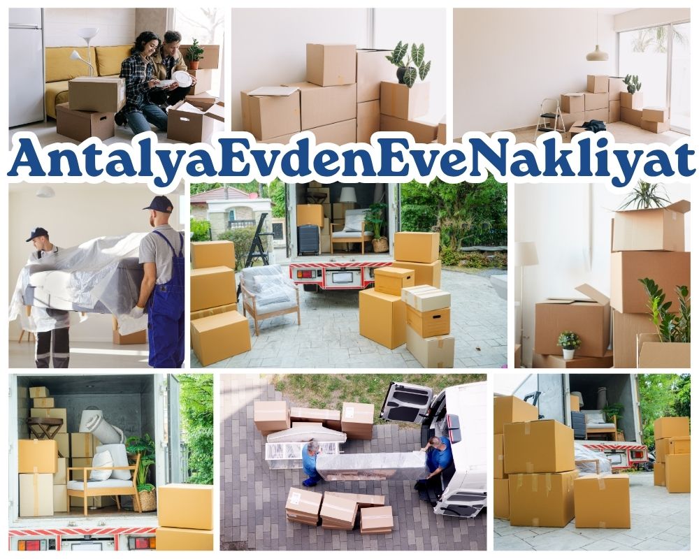 Antalya Gerze Evden Eve Taşımacılık